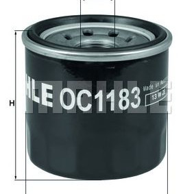 Filter za ulje MAHLE OC 1183