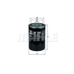 Filter za ulje MAHLE OC 120