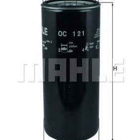 Filter ulja MAHLE OC 121