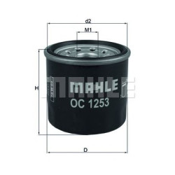 Filter za ulje MAHLE OC 1253
