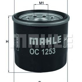 Filter ulja MAHLE OC 1253
