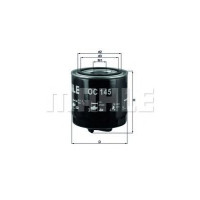 Filter ulja MAHLE OC 145