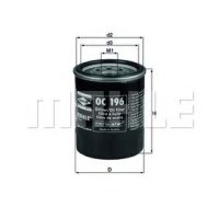 Filter ulja MAHLE OC 196