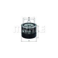 Filter ulja MAHLE OC 204