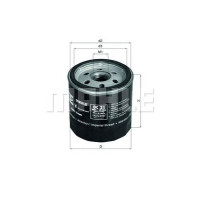 Filter ulja MAHLE OC 21