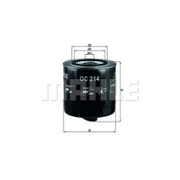 Filter ulja MAHLE OC 214
