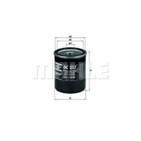 Filter ulja MAHLE OC 217