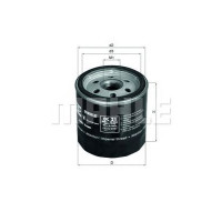 Filter ulja MAHLE OC 21 OF
