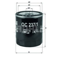 Filter ulja MAHLE OC 237/1