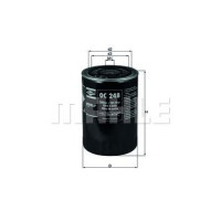 Filter ulja MAHLE OC 248