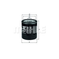 Filter ulja MAHLE OC 25