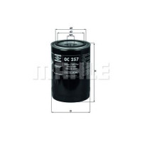 Filter ulja MAHLE OC 257