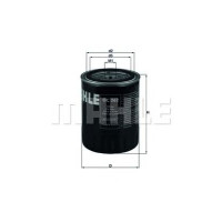 Filter ulja MAHLE OC 262