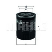 Filter ulja MAHLE OC 262