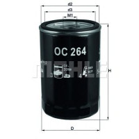 Filter ulja MAHLE OC 264