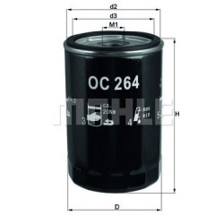 Filter za ulje MAHLE OC 264