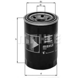 Filter za ulje MAHLE OC 273