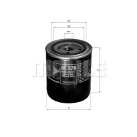 Filter ulja MAHLE OC 278