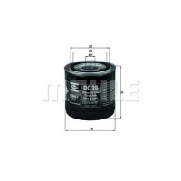 Filter ulja MAHLE OC 28