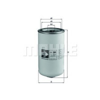 Filter ulja MAHLE OC 280