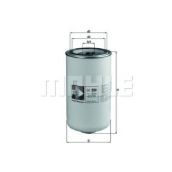Filter za ulje MAHLE OC 280