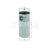 Filter ulja MAHLE OC 282