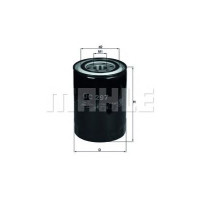 Filter ulja MAHLE OC 297