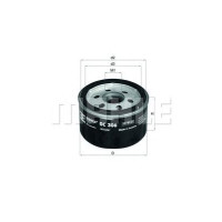 Filter ulja MAHLE OC 306