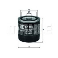 Filter ulja MAHLE OC 313