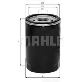 Filter za ulje MAHLE OC 323