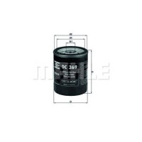 Filter ulja MAHLE OC 369