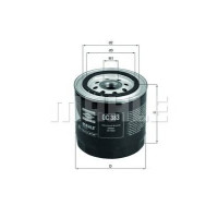 Filter ulja MAHLE OC 383