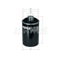 Filter ulja MAHLE OC 456