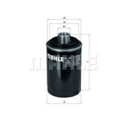 Filter za ulje MAHLE OC 456