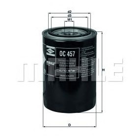 Filter ulja MAHLE OC 457