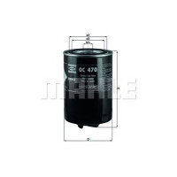 Filter ulja MAHLE OC 470