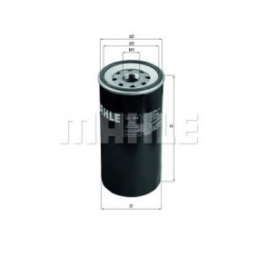 Filter za ulje MAHLE OC 474