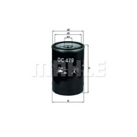 Filter ulja MAHLE OC 479