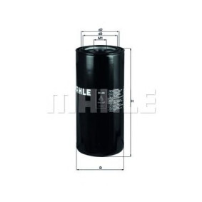 Filter za ulje MAHLE OC 484