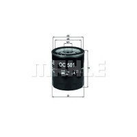Filter ulja MAHLE OC 501
