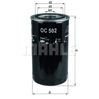 Filter ulja MAHLE OC 502