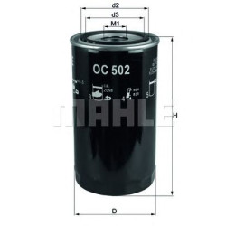 Filter za ulje MAHLE OC 502