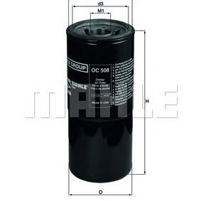 Filter ulja MAHLE OC 508