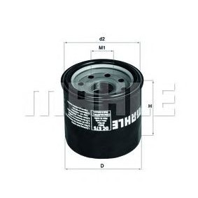 Filter ulja MAHLE OC 575