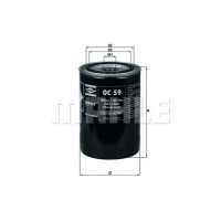 Filter ulja MAHLE OC 59