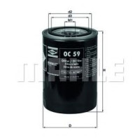 Filter ulja MAHLE OC 59