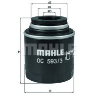 Filter ulja MAHLE OC 593/3