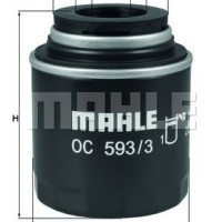 Filter ulja MAHLE OC 593/3