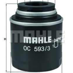 Filter za ulje MAHLE OC 593/3