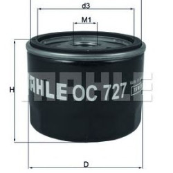 Filter za ulje MAHLE OC 727